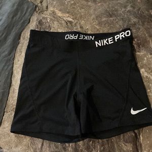 Nike pro spandex